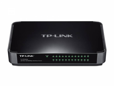 Коммутатор TP-Link TL-SF1024M 24x100Mb неуправляемый - 1 832 руб.