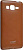 Чехол силиконовый Boostar для SAMSUNG Galaxy A3 (2016) под кожу цвет: коричневый, в техпаке - 390 руб.