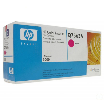 HP Q7563A Magenta (HP LJ Color 2700/3000 Magenta) - 2 990 руб.