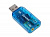 C-Media ASIA USB 6C  (CM108 TRUA3D 2.0 channel out) 44-48KHz (5.1 virtual channel) RTL - 440 руб.