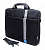 15.6" Сумка PC PET PCP-1001BL  Polyester HQ Classic Toplader Front compartment Blue Patch Черный - 1 190 руб.