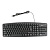 Gembird KB-8340UM-BL, USB, черный, 107 клавиш + 9 доп. клавиш, кабель 1.7 метра - 380 руб.