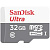 Флеш карта microSDHC 32Gb Sandisk SDSQUNR-032G-GN3MA Ultra Light + adapter - 490 руб.