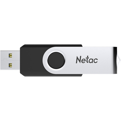 Флеш Диск 16GB USB3.0 Netac U505 NT03U505N-016G-30BK  черный/серебристый - 380 руб.