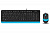 Клавиатура + мышь A4Tech Fstyler F1010 клав:черный/синий мышь:черный/синий USB Multimedia - 1 390 руб.