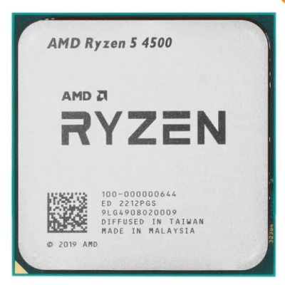 Процессор AMD Ryzen 5 4500 AM4 (3.6GHz) OEM - 10 990 руб.