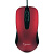 Мышь Gembird MOP-400-R, USB, красный, бесшумный клик, 2 кнопки+колесо кнопка, 1000 DPI,  soft-touch, - 390 руб.