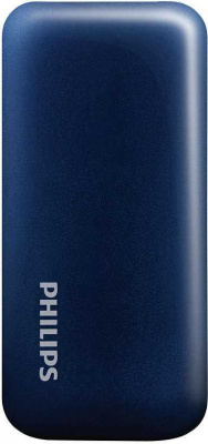 Мобильный телефон Philips E255 Xenium 32Mb синий раскладной 2Sim 2.4" 240x320 0.3Mpix GSM900/1800 GS - 3 491 руб.
