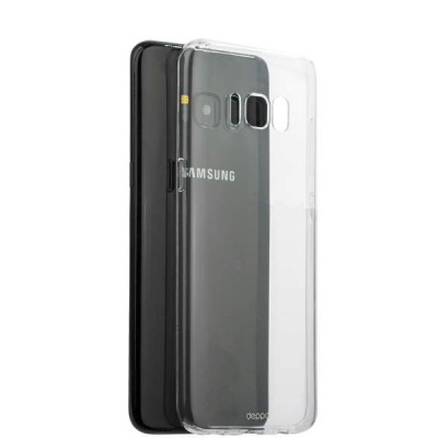 Чехол Gel Case для Samsung Galaxy S8+, прозрачный, Deppa (85304) - 690 руб.