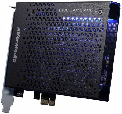 Карта видеозахвата Avermedia LIVE GAMER HD 2 GC570 внутренний PCI-E - 10 244 руб.