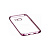 Накладка силикон iBox Blaze для Samsung Galaxy S6 Edge (розовая рамка) - 490 руб.