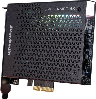 Карта видеозахвата Avermedia LIVE GAMER 4K GC573 внутренний PCI-E - 16 474 руб.