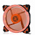 Вентилятор для корпуса CMCF-12025S-1233 (120*120*25мм;Оранжевое LED кольцо;1650об/мин; - 350 руб.