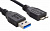 Кабель Buro MK30-AM-1.5 micro USB 3.0 B (m) USB A(m) 1.5м черный - 250 руб.