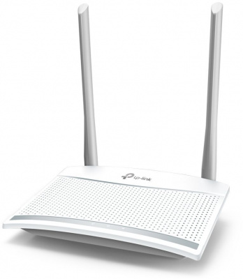 Wi-Fi роутер TP-Link TL-WR820N (Wi-Fi 802.11n, 300Мбит/с, 2х100 Мбит/сек + 1WAN, 2 x 5 dBi , 2.4 ГГц - 990 руб.
