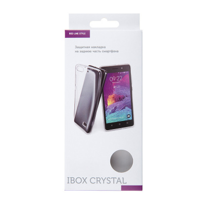 Накладка силикон iBox Crystal для Huawei Honor 7A (прозрачный) - 150 руб.