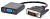 Переходник DVI-D-VGA Cablexpert A-DVID-VGAF-01, 25M/15F, длина кабеля 0,2м, черный, пакет - 650 руб.