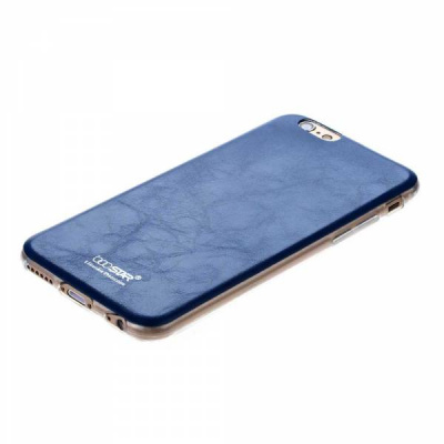 Чехол силиконовый Boostar для SAMSUNG Galaxy A3 (2016) под кожу, цвет: синий, в техпаке - 390 руб.