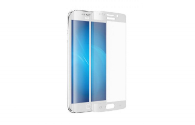 Защитное стекло 3D CaseGuru для Samsung Galaxy S7 Edge White 0,33мм - 990 руб.