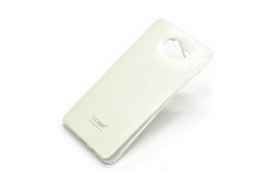 Чехол силиконовый Boostar для SAMSUNG Galaxy A5, ультратонкий, непрозрачный, матовый, цвет: белый, п - 390 руб.