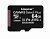 Флеш карта microSDXC 64Gb Kingston SDCS2/64GBSP Canvas Select Plus w/o adapter - 750 руб.