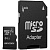 Флеш карта microSDXC 64Gb Hikvision HS-TF-C1(STD)/64G/Adapter + adapter - 400 руб.