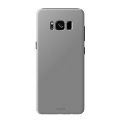 Чехол Air Case для Samsung Galaxy S8 Plus, серебряный, Deppa(83307) - 890 руб.