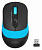 Мышь A4Tech Fstyler FG10 черный/синий оптическая (2000dpi) беспроводная USB (4but) FG10 - 650 руб.