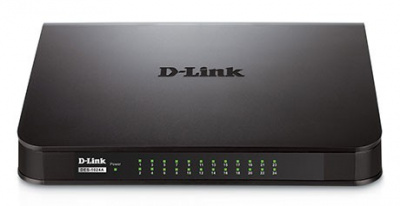 Коммутатор D-Link DES-1024A/E1B 24x100Mb неуправляемый - 1 894 руб.