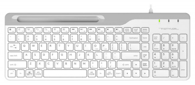 Клавиатура A4Tech Fstyler FK25 белый/серый USB slim FK25 WHITE - 950 руб.