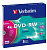 Диск DVD-RW Verbatim 4.7Gb 4x Slim case (5шт) Color (43563) - 450 руб.