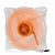 Вентилятор для корпуса CMCF-12025S-1213 (120*120*25мм; Оранжевый 4LED - 300 руб.