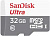 Флеш карта microSDHC 32Gb Sandisk Class10 Ultra Light SDSQUNR-032G-GN3MN  w/o adapter - 450 руб.