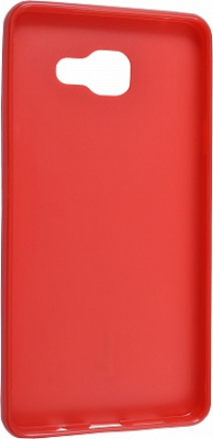 Задняя накладка для SAMSUNG Galaxy A5 (2016) красный 0,7mm под кожу в техпаке - 390 руб.