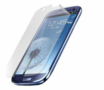 Защитная пленка LuxCase  для Samsung Galaxy J1 (Антибликовая), 129x68 мм, SM-J100 - 290 руб.