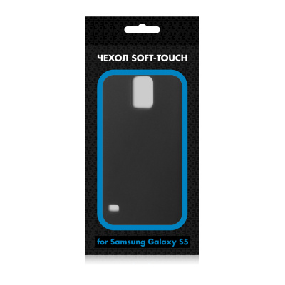Чехол soft-touch для Samsung Galaxy S5 DF sSlim-13 - 350 руб.