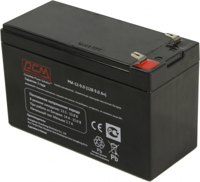Батарея для ИБП Powercom PM-12-9.0 - 1 490 руб.