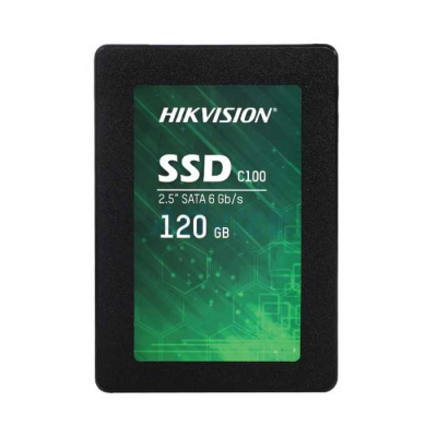 2,5" SSD 120 Gb Hikvision HS-SSD-C100/120G SATA3, 460/360 Мб/с 3D TLC - 780 руб.