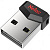 Флеш Диск 16Gb USB2.0 Netac UM81 NT03UM81N-016G-20BK черный - 250 руб.