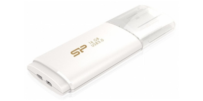 Флеш Диск 16GB USB3.1 Silicon Power Blaze B06 белый SP016GBUF3B06V1W - 500 руб.