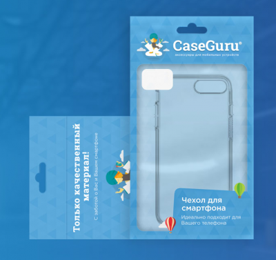 Чехол CaseGuru Коллекция Magnetic Case Темно-черный для Samsung Galaxy A40 - 390 руб.
