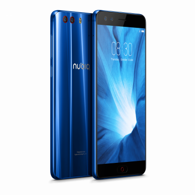 Смартфон ZTE Nubia Z17 MiniS синий/золотистый(уценка,б/у,подменный фонд) - 9 000 руб.
