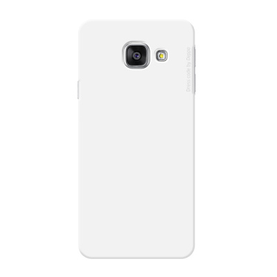 Чехол Air Case и защитная пленка для Samsung Galaxy A7(2016), белый, Deppa(83234) - 890 руб.
