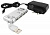 Внешний USB-Hub Gembird UHB-C244, 4-port USB 2.0 концентратор, блистер, Блок питания [Retail] - 500 руб.