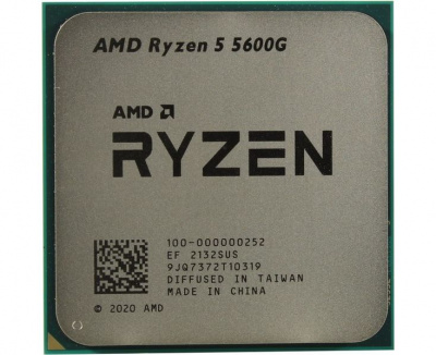 Процессор AMD Ryzen 5 5600G AM4 (3.9GHz/AMD Radeon) OEM - 13 690 руб.