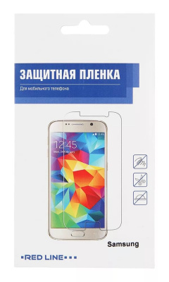 Пленка защитная Red Line Samsung Galaxy A3 (2017) 4,7” - 290 руб.