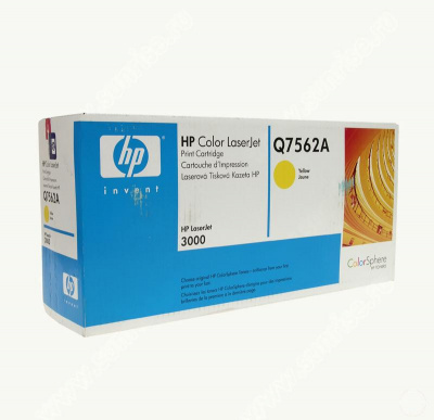 HP Q7562A Yellow (HP LJ Color 2700/3000 Yellow) - 2 990 руб.