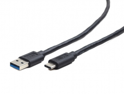 Кабель USB Cablexpert CCP-USB3-AMCM-6, USB3.0 AM/USB Type-C, 1.8м, поддержка QC, пакет - 250 руб.