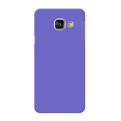 Чехол Air Case и защитная пленка для Samsung Galaxy A3(2016), фиолетовый, Deppa (83225) - 790 руб.