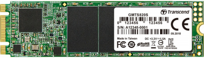 Накопитель SSD Transcend SATA III 480Gb TS480GMTS820S M.2 2280 - 4 930 руб.